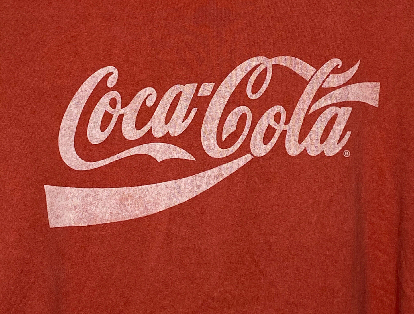 Coca Cola Cutoff Sweatshirt