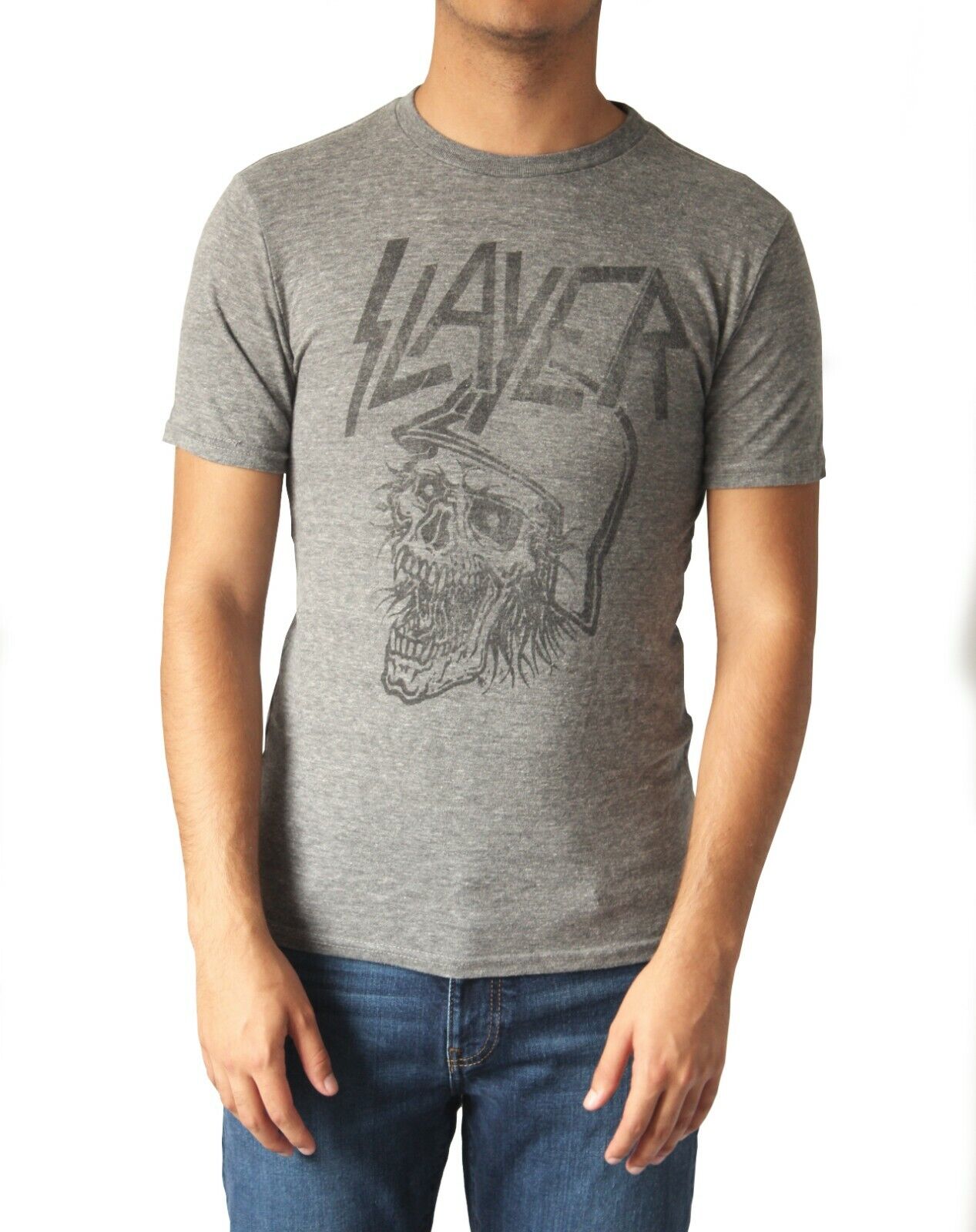 Slayer Skull Helmet t-shirt