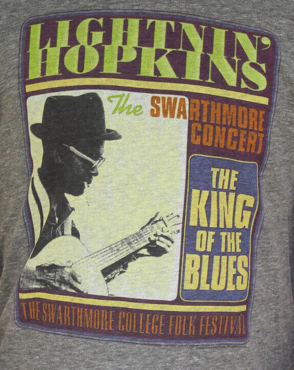 Lightnin' Hopkins "The King of Blues" t-shirt