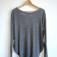 Grateful Dead Long Sleeve Burnout t-shirt