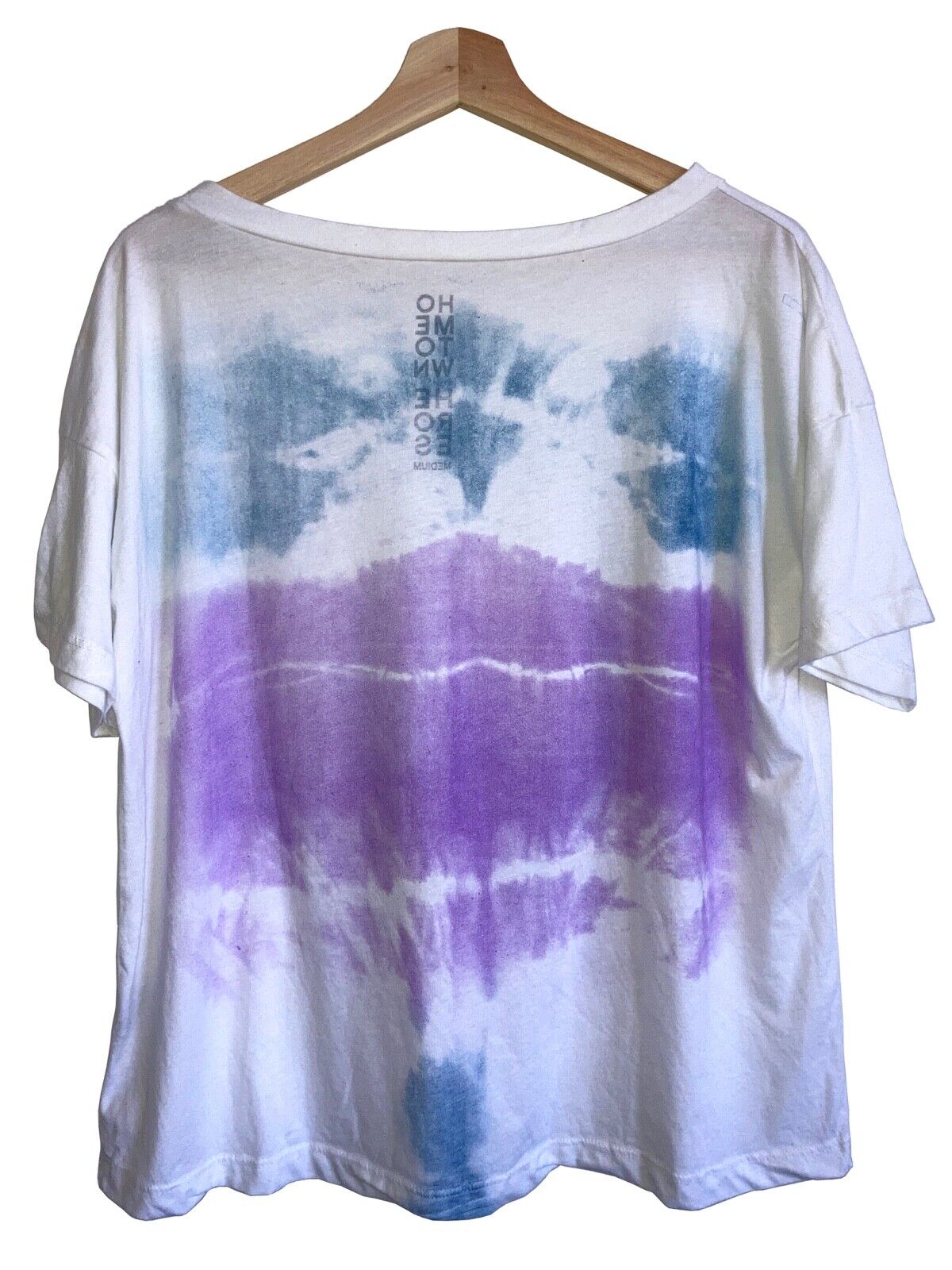 Grateful Dead Tie Dye Boxy t-shirt