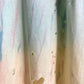 Lightning Tie Dye Destroyed  t-shirt