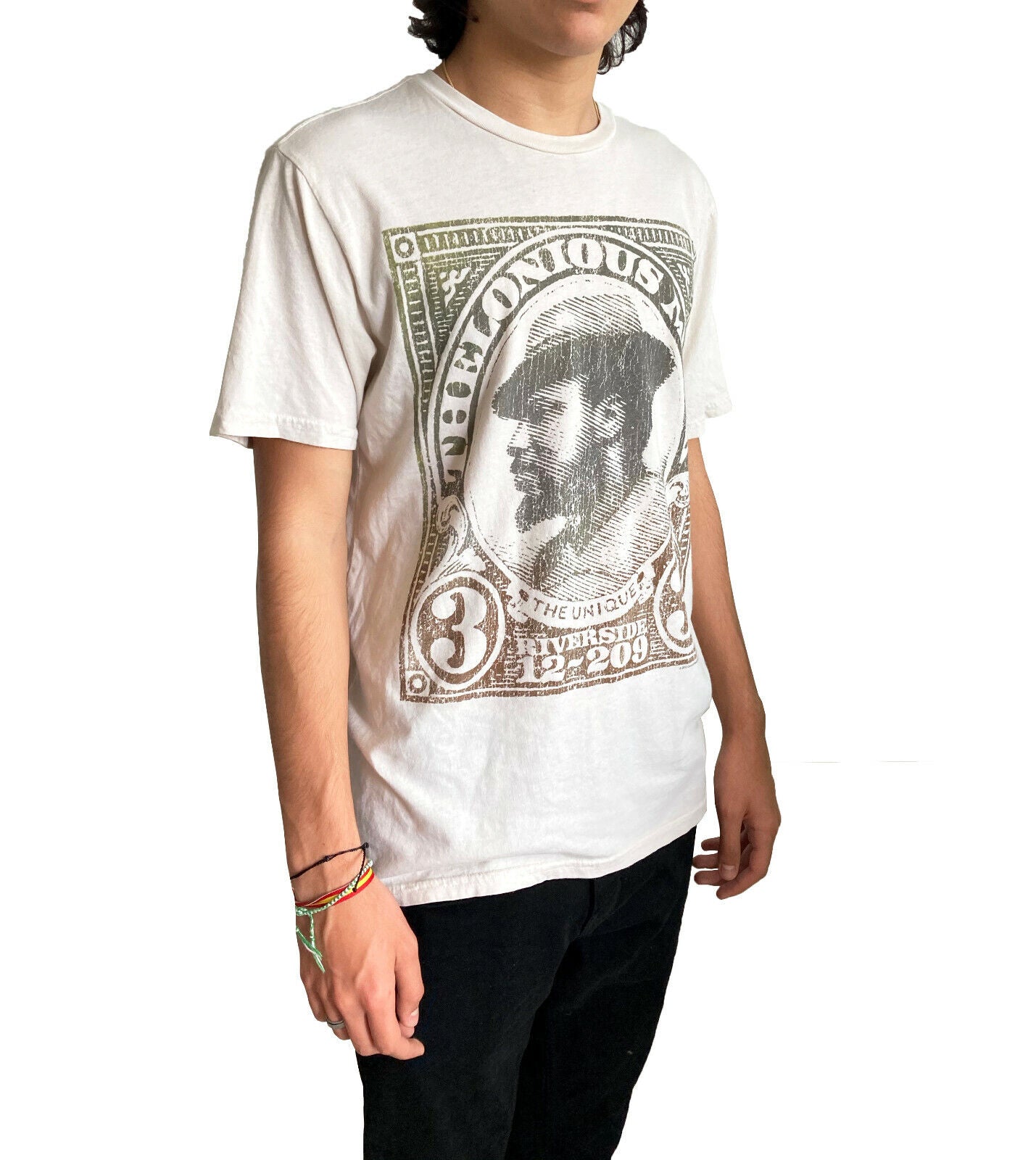 Thelonious Monk "Monk in Italy" t-shirt