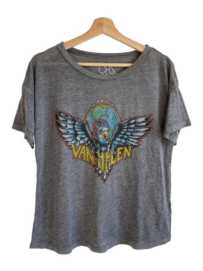 Van Halen "Tour of the World" Boxy t-shirt