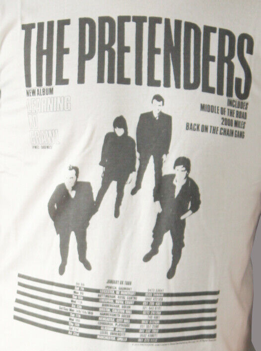 The Pretenders “Learning to Crawl” t-shirt – T-SHIRT PRESERVATION