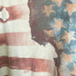American Flag deconstructed  t-shirt