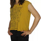 Grateful Dead "Family Dog" Muscle Crop Top