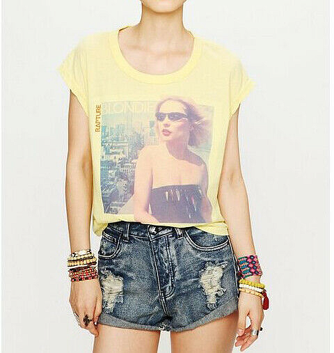 Blondie "Rapture" Crop Top