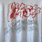 The Clash Destroyed Muscle Crop Top