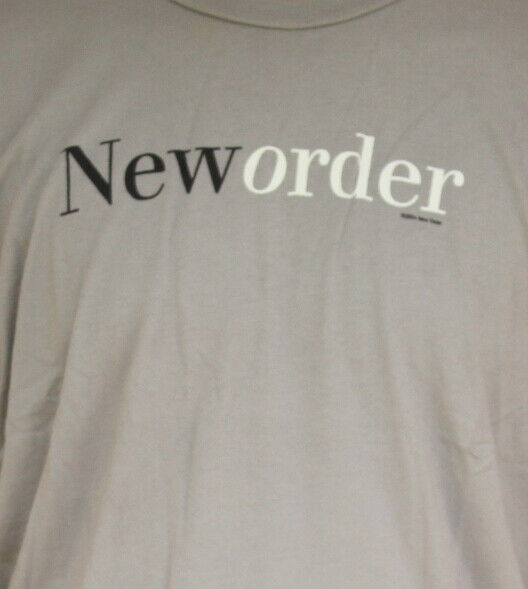 New Order Logo t-shirt