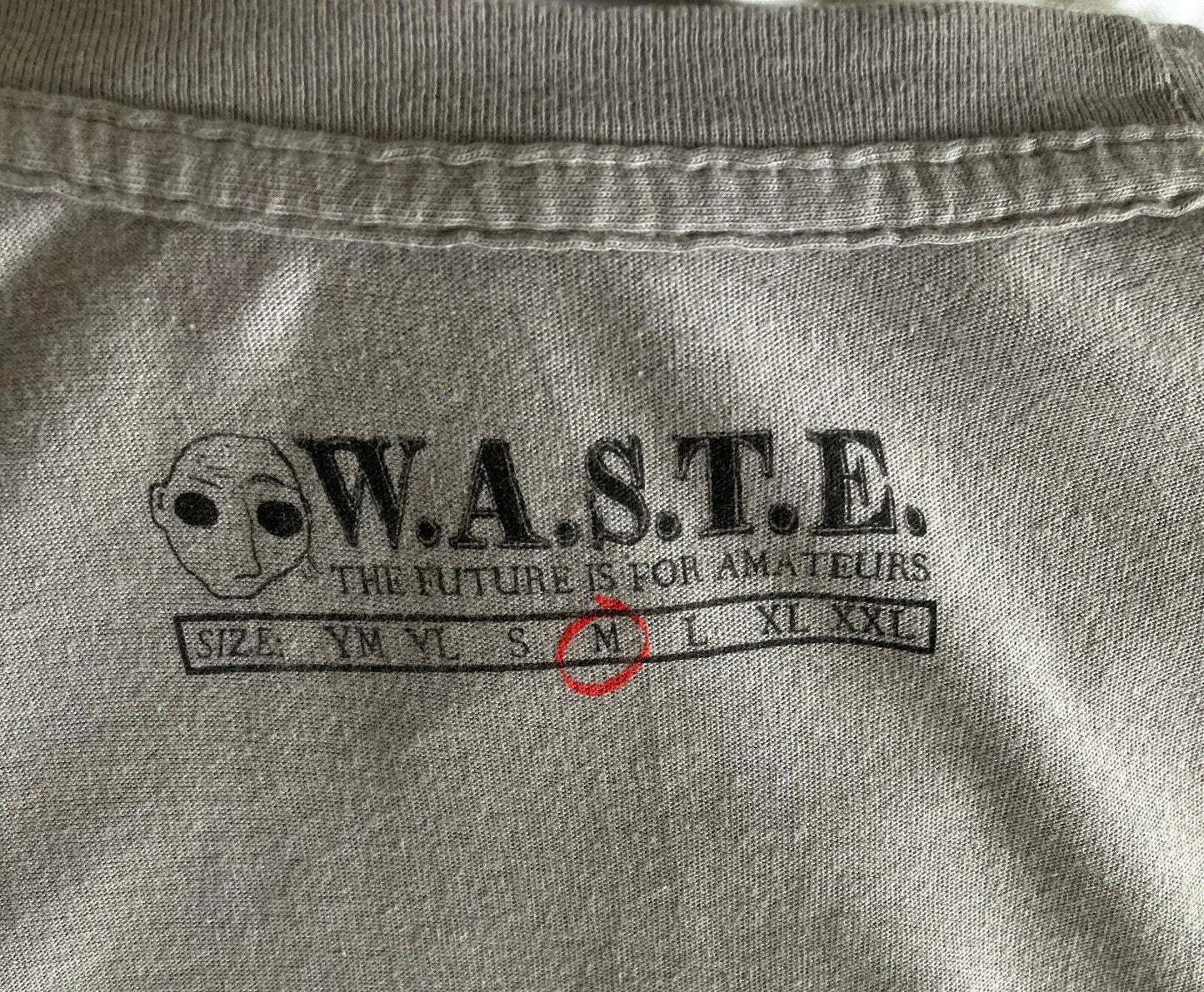 Radiohead W.A.S.T.E. Vintage t-shirt