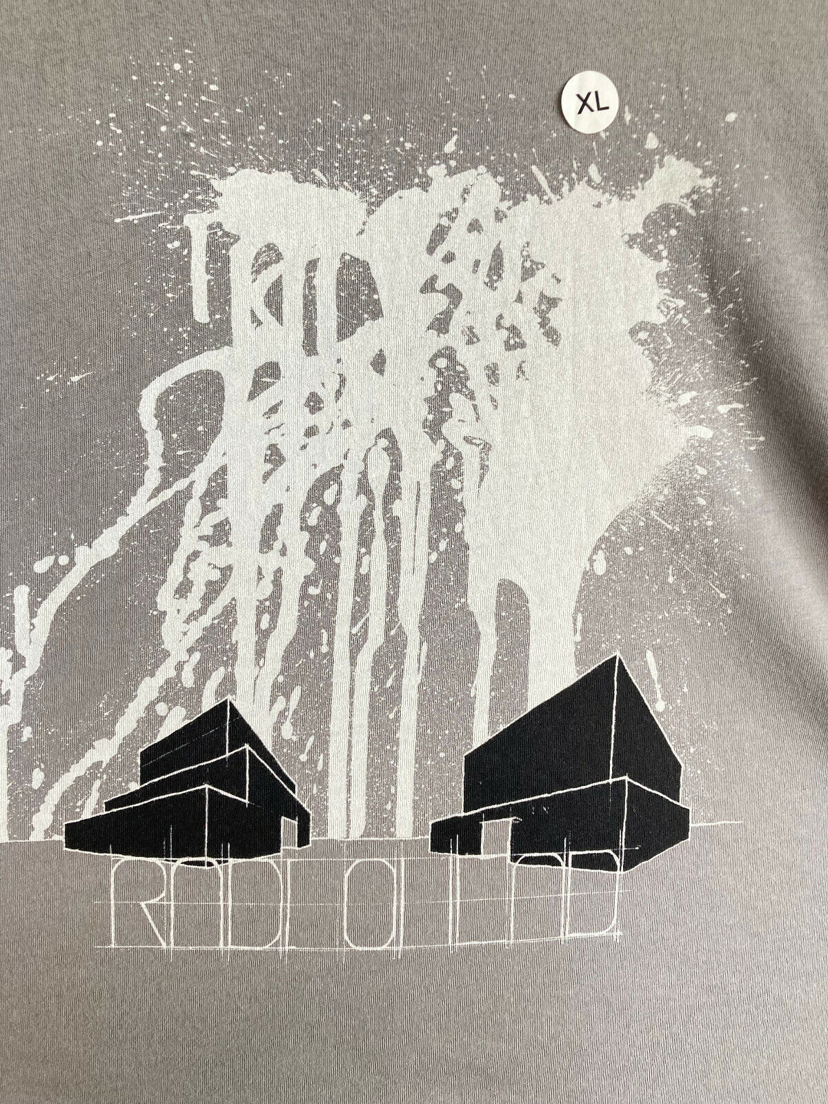 Radiohead W.A.S.T.E. Vintage T-shirt