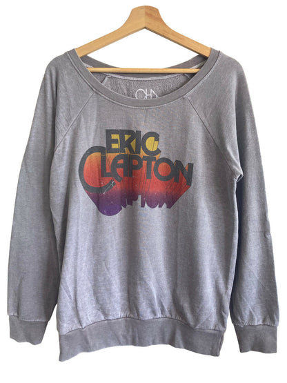 Eric Clapton Retro Logo Sweatshirt