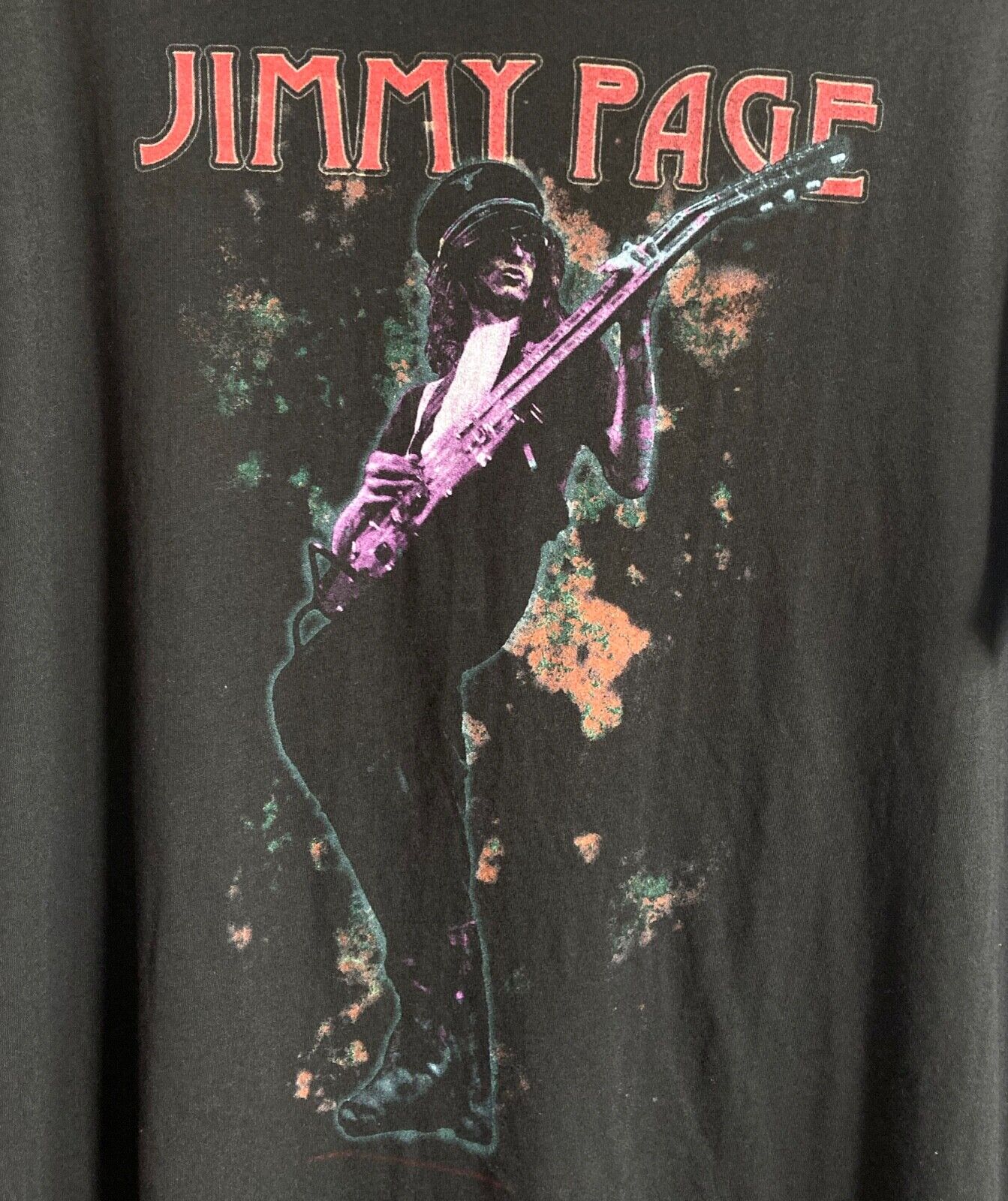 Jimmy Page Boxy t-shirt