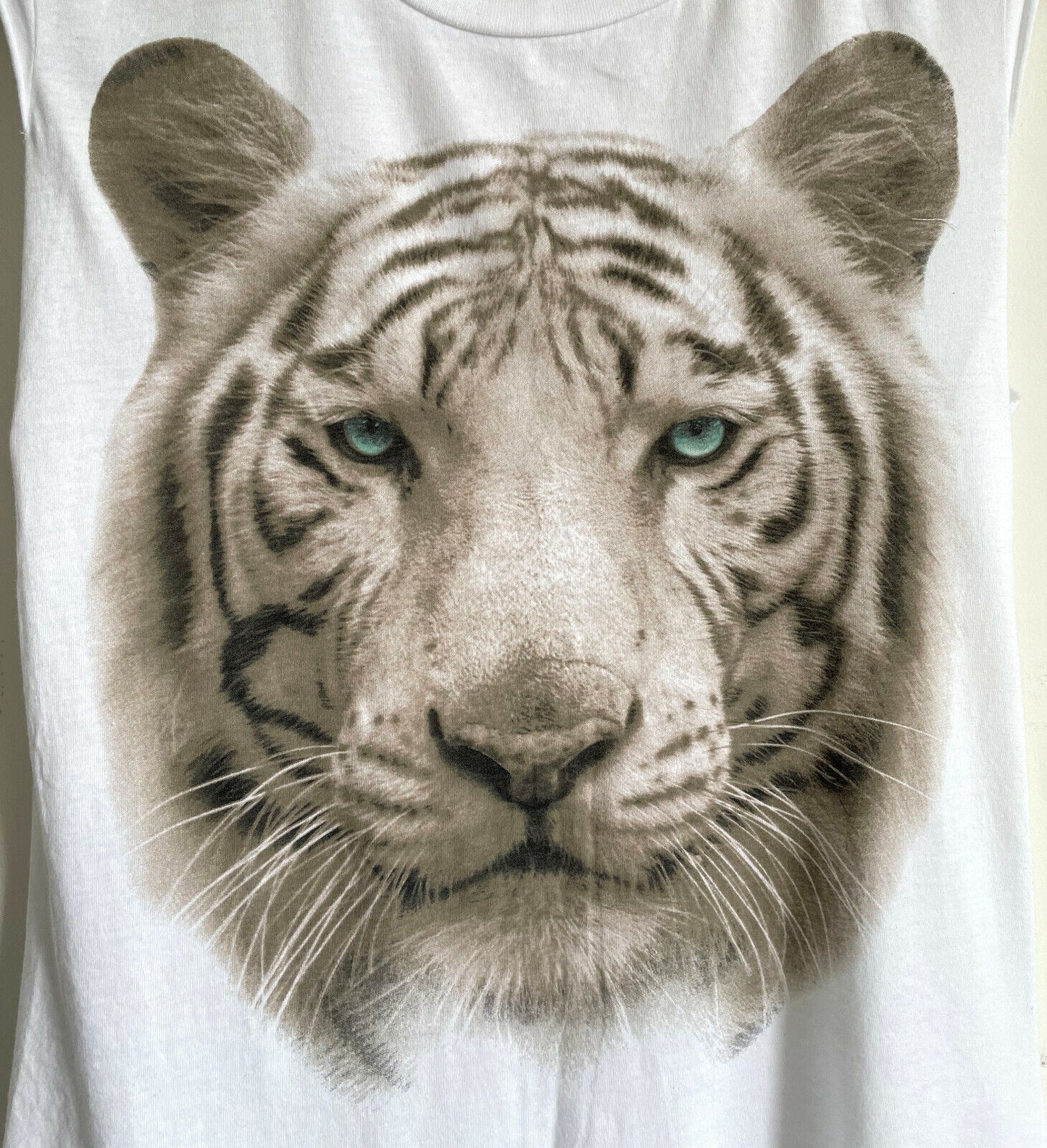 Tiger Sleeveless t-shirt