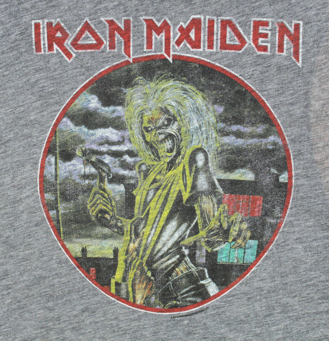 Iron Maiden "Killers"  Muscle t-shirt