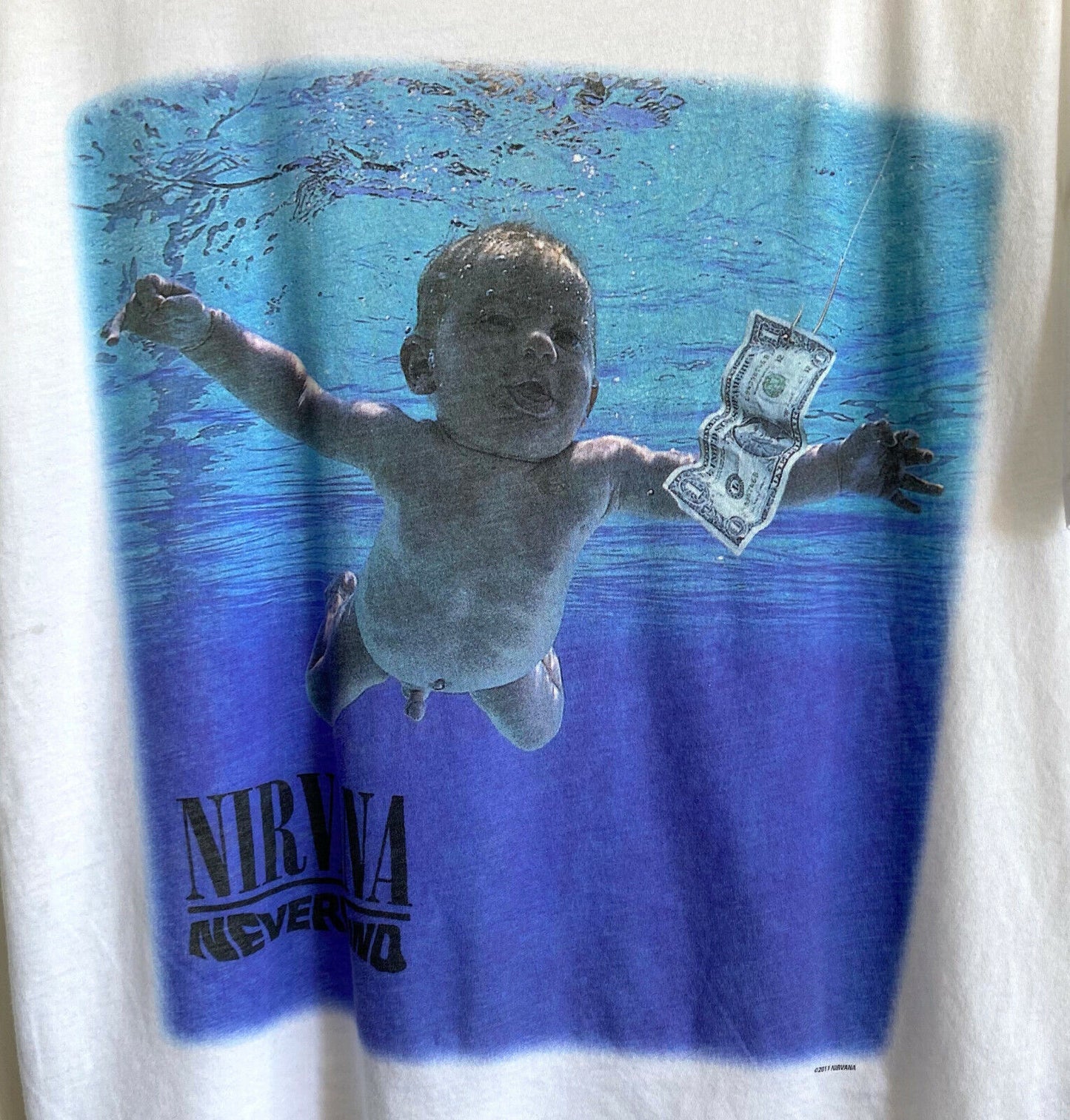 Nirvana "Nevermind" Boxy t-shirt