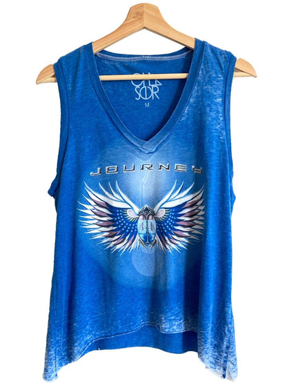 Journey  V-neck tank