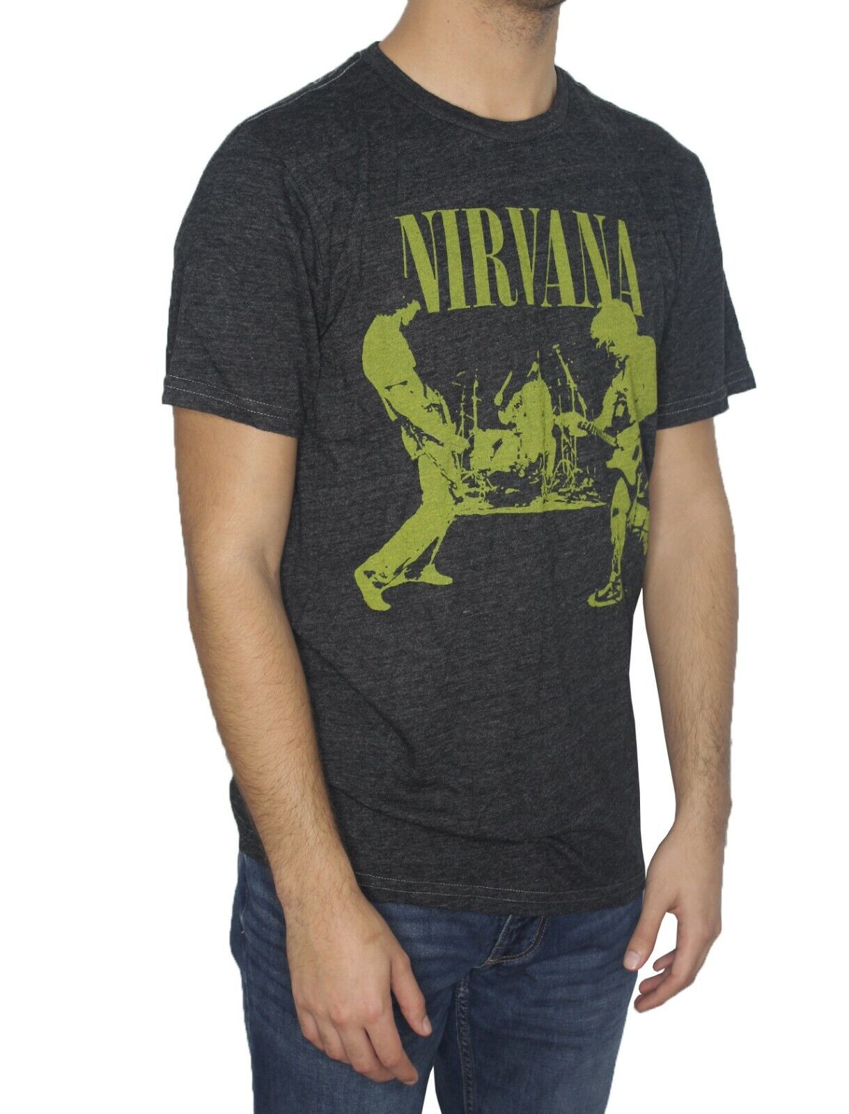 Nirvana Aneurysm Live t-shirt