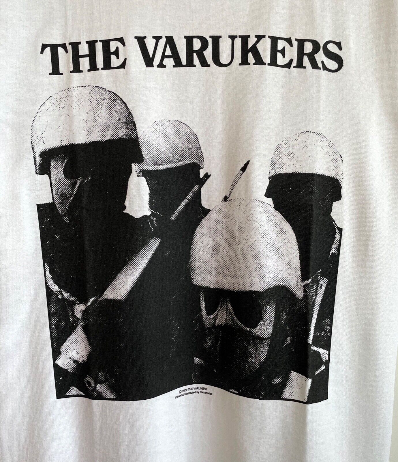 The Varukers "One Struggle One Fight" Vintage t-shirt