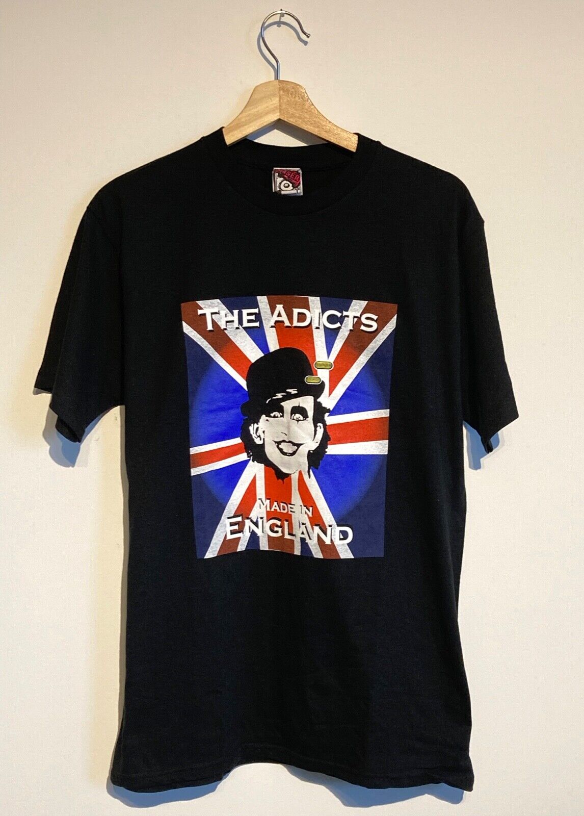 The Adicts "Made in England" Vintage t-shirt