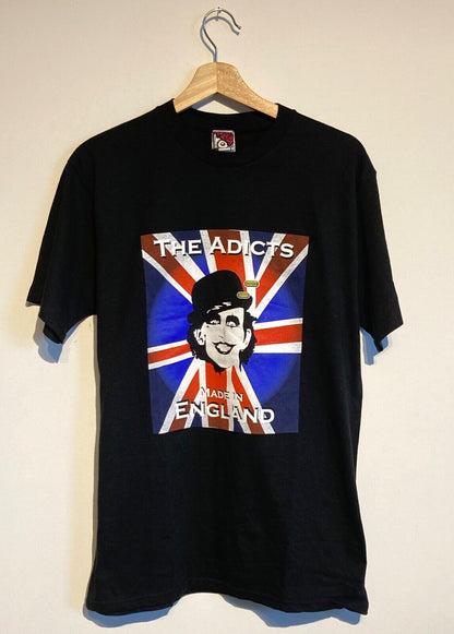 The Adicts "Made in England" Vintage t-shirt