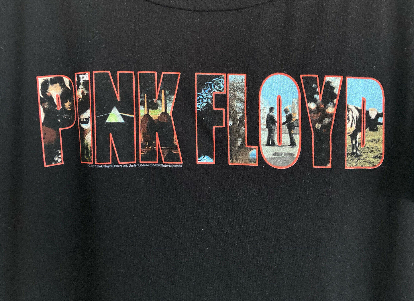 Pink Floyd Album Covers Boxy t-shirt