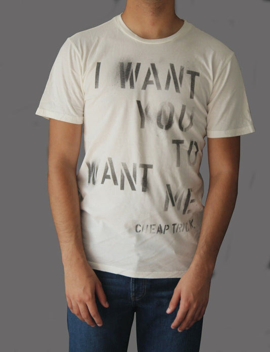 Cheap Trick "I want you to want me" t-shirt