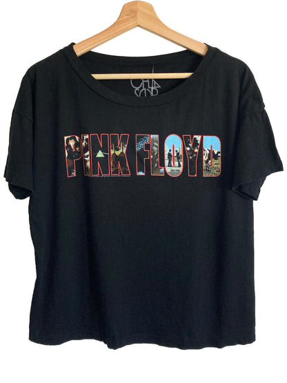 Pink Floyd Album Covers Boxy t-shirt