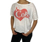 Coca Cola "I Love Coke" Boxy t-shirt