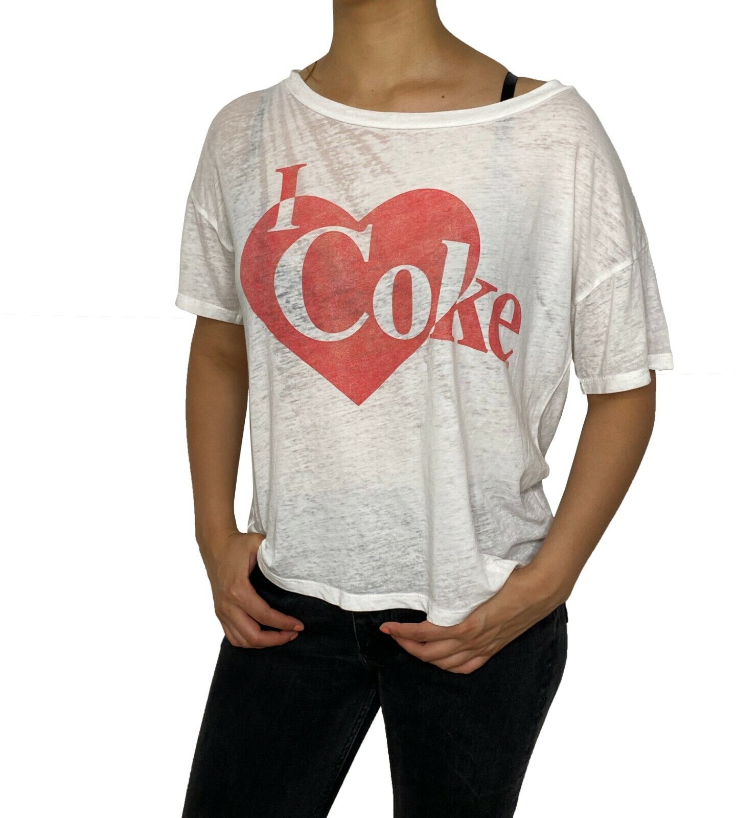 Coca Cola "I Love Coke" Boxy t-shirt