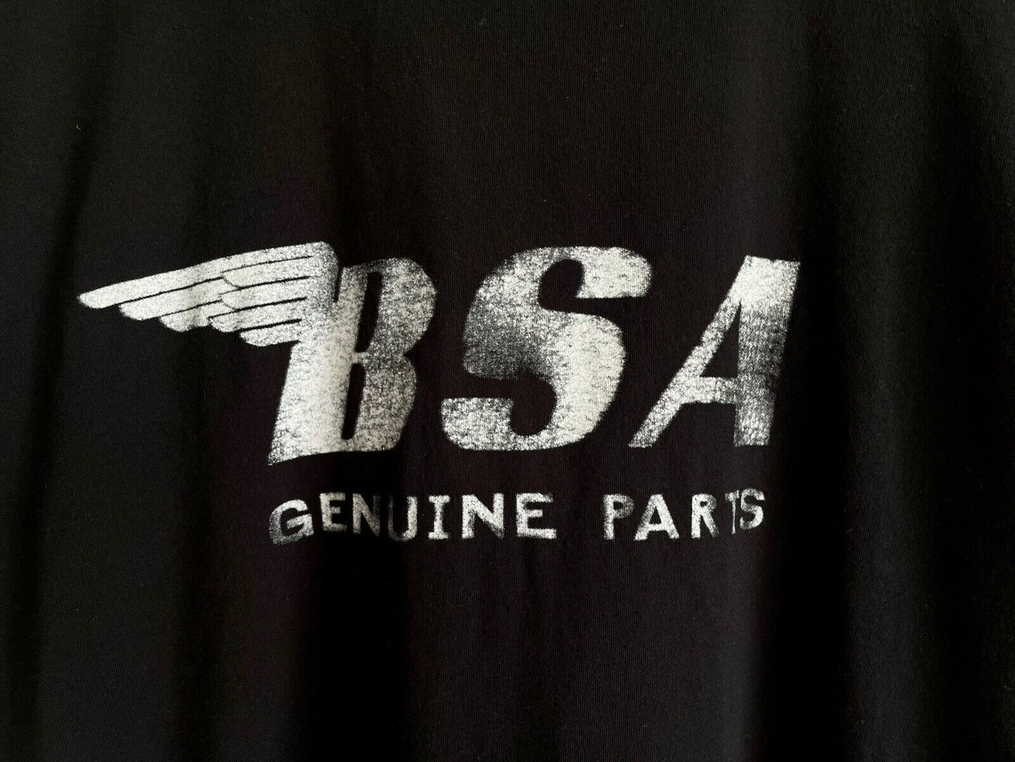 BSA Genuine Parts t-shirt