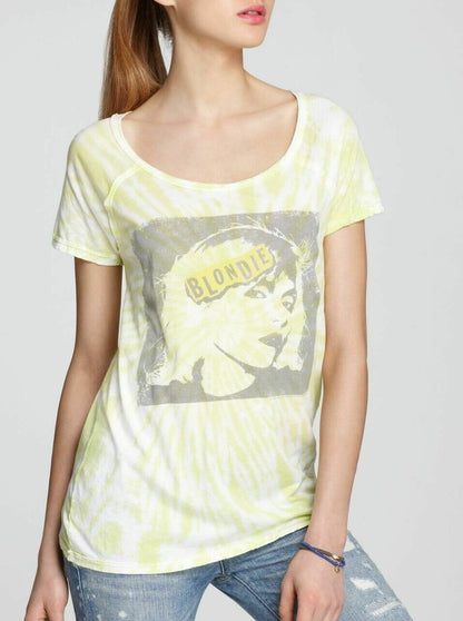 Blondie tie dye t-shirt