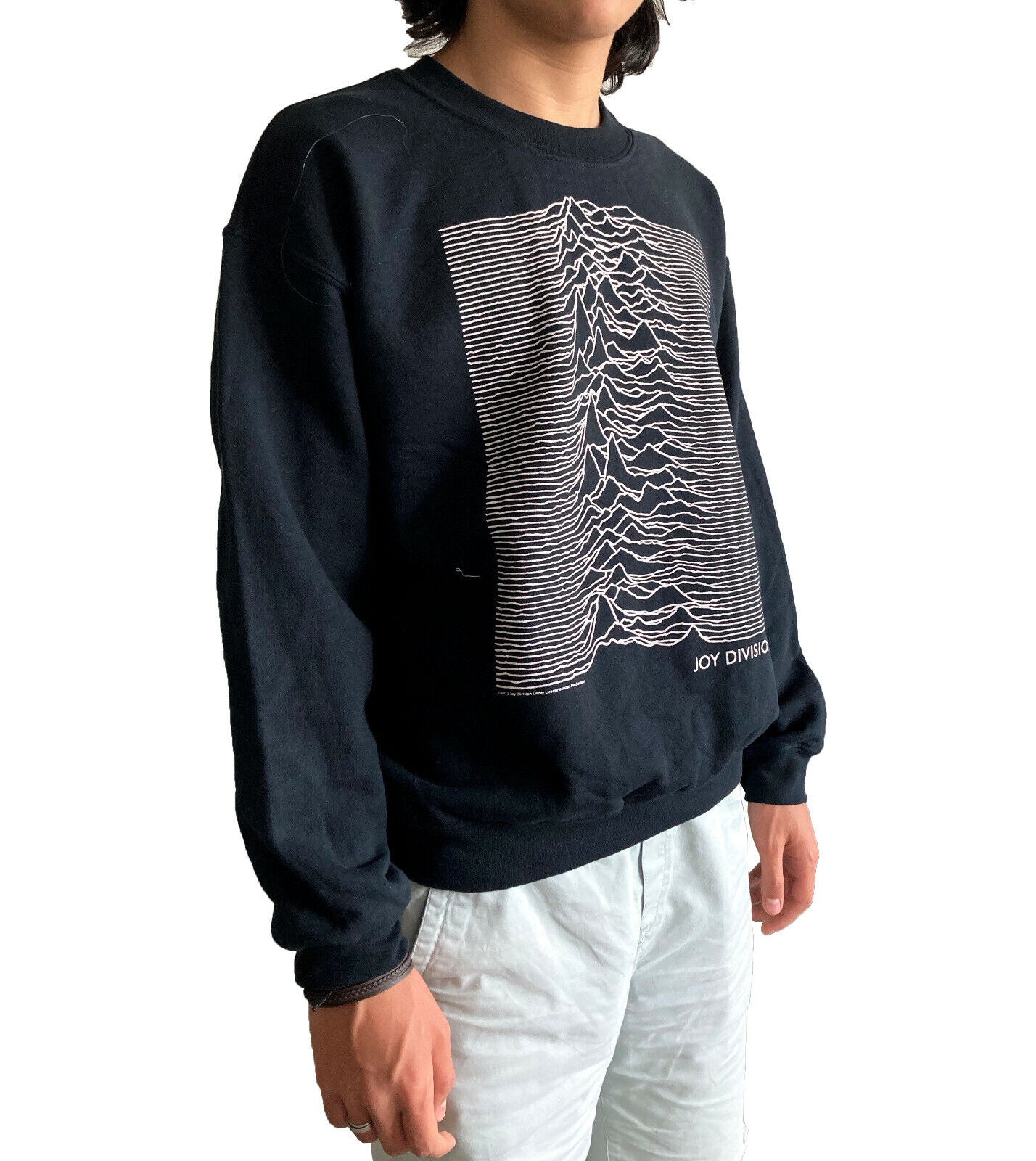 Joy Division "Unknown Pleasures" Sweatshirt