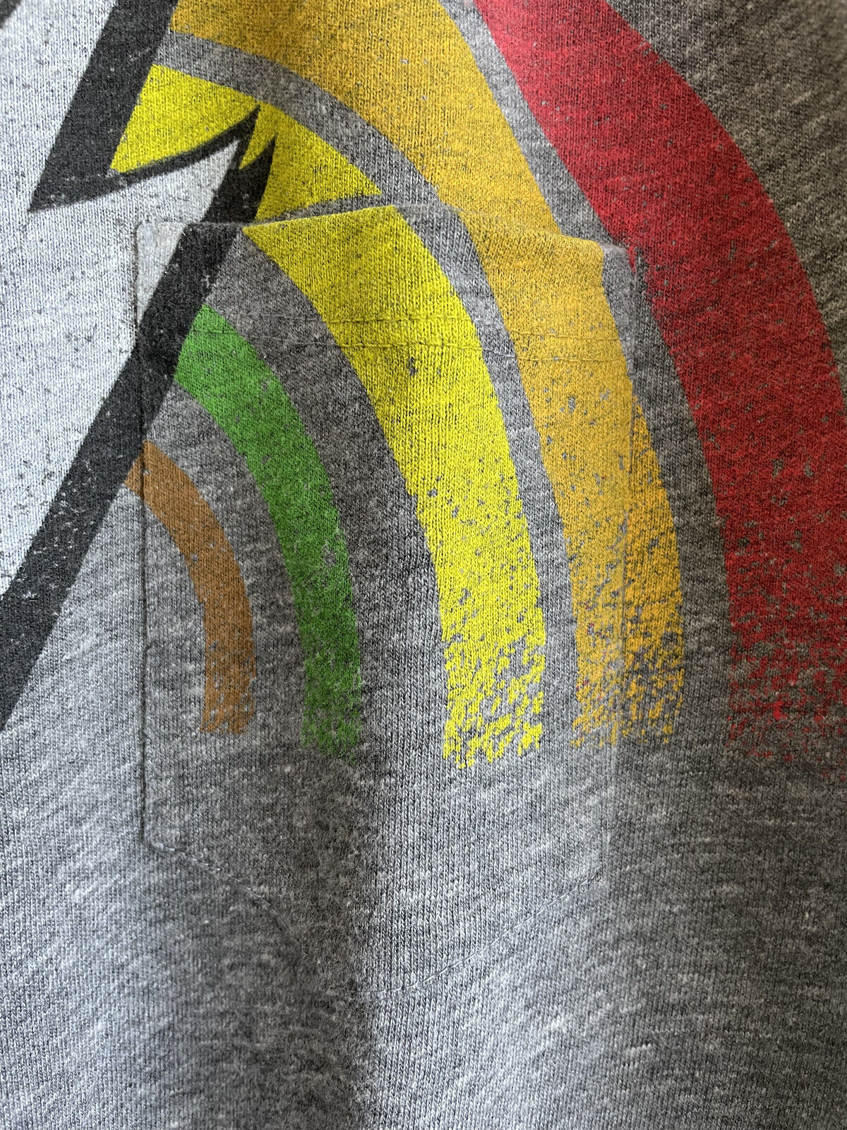 Lightning Bolt Rainbow t-shirt