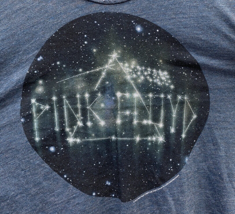 Pink Floyd "Constellation" Boxy t-shirt