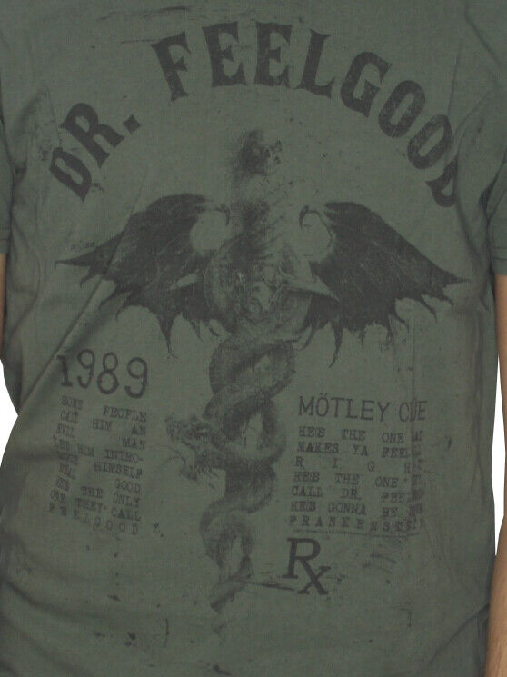 Mötley Crüe "Dr Feelgood" t-shirt