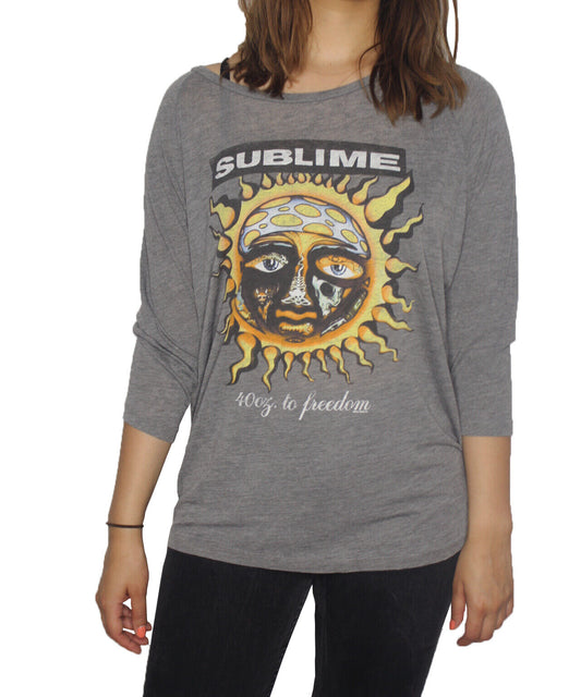 Sublime "40oz. to Freedom" Oversized t-shirt