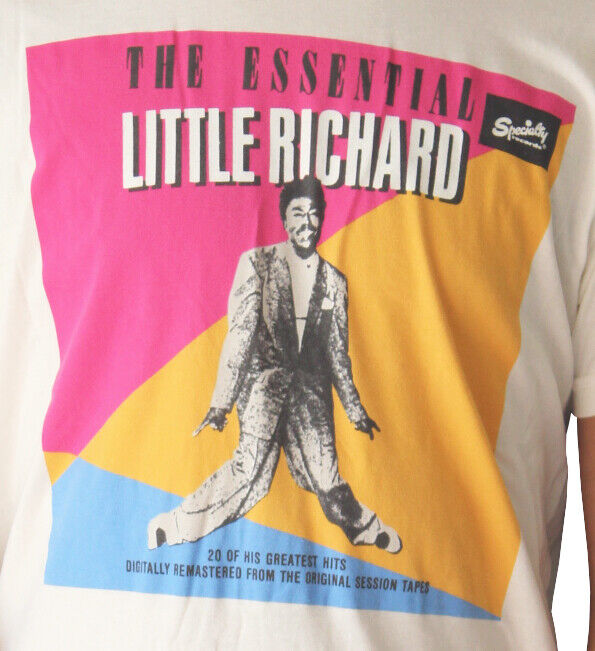 Little Richard "The Essential" t-shirt