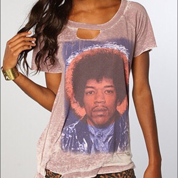 Jimi Hendrix Deconstructed t-shirt