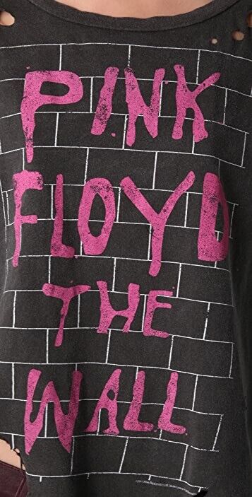 Pink Floyd "The Wall" Destroyed Boxy t-shirt