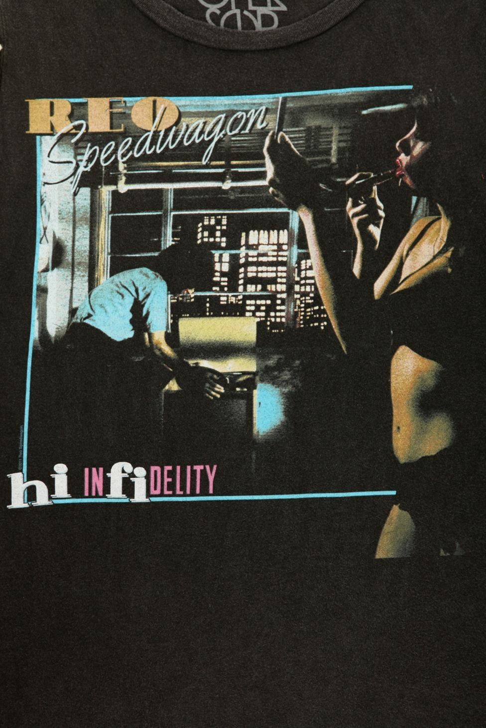 REO Speedwagon "HI Infidelity" Muscle t-shirt