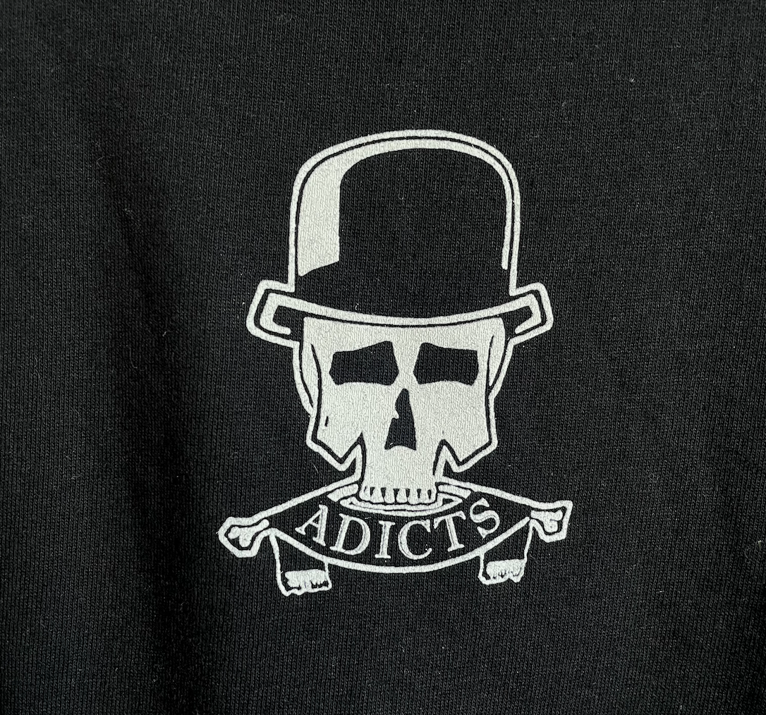 The Adicts "A Clockwork Religion" Vintage t-shirt