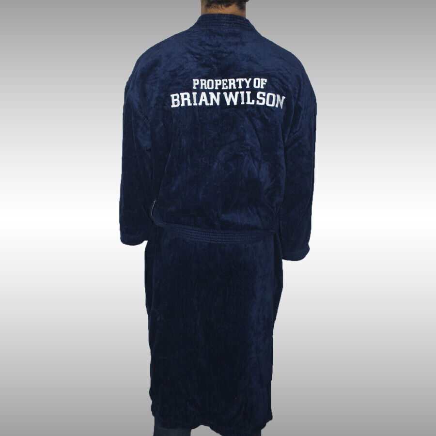 Brian Wilson Pet Sounds 40th anniversary  Bathrobe