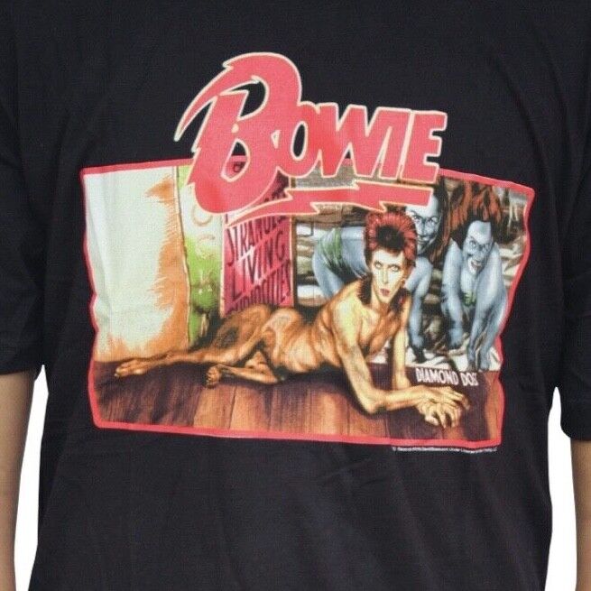 David Bowie Diamond Dogs Vintage t-shirt