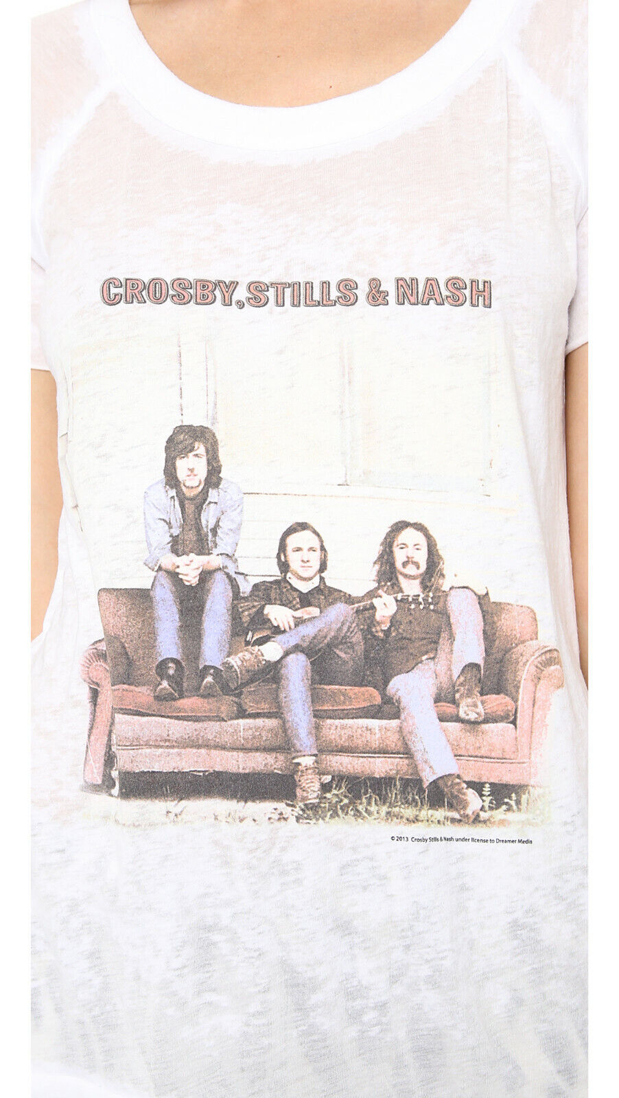 Crosby, Stills & Nash Deconstructed t-shirt