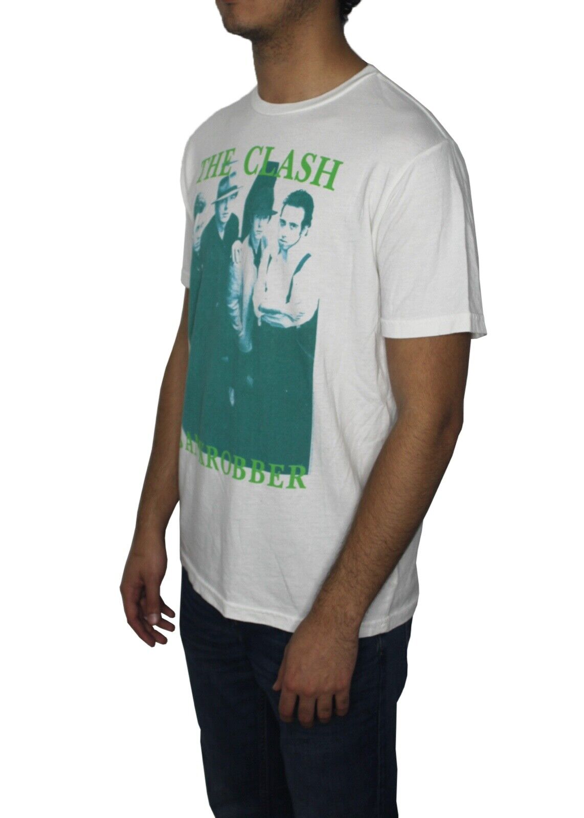 The Clash "Bankrobber" t-shirt