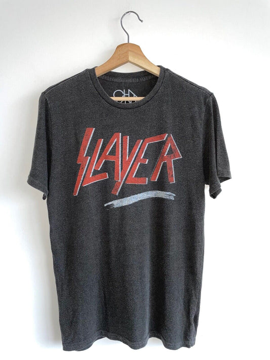 Slayer Distressed Logo t-shirt