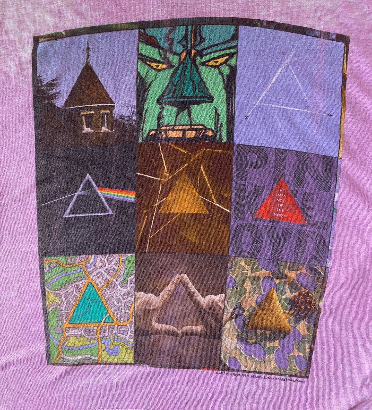 Pink Floyd "Dark Side of the Moon" Shirttail