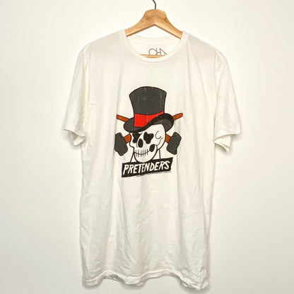 Pretenders Top Hat Skull t-shirt